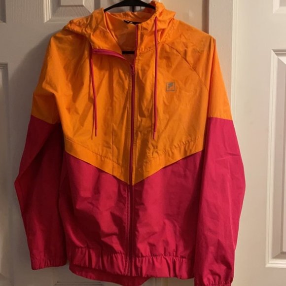 Fila sport rain jacket